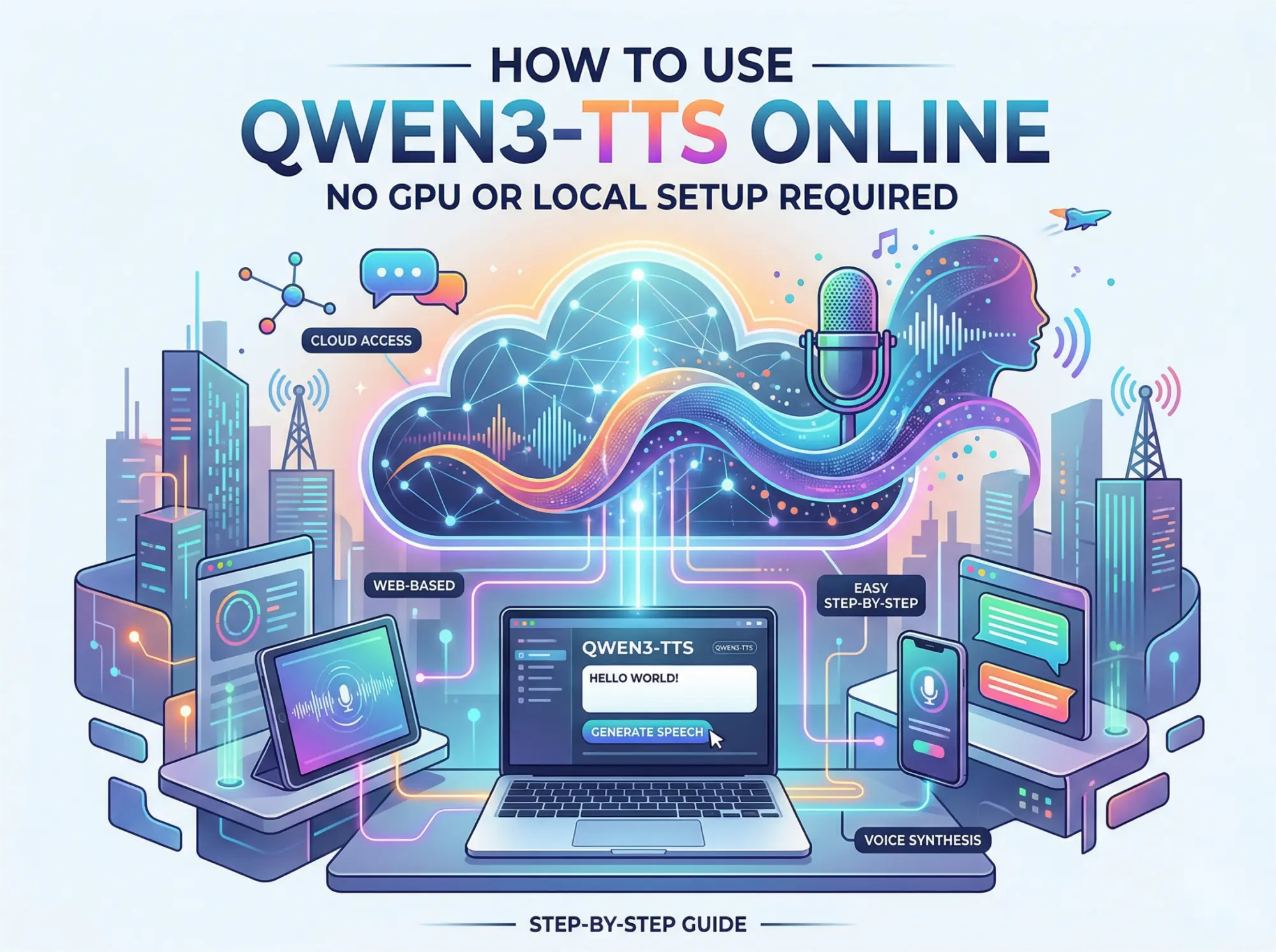 How to Use Qwen3-TTS Online — No GPU or Local Setup Required